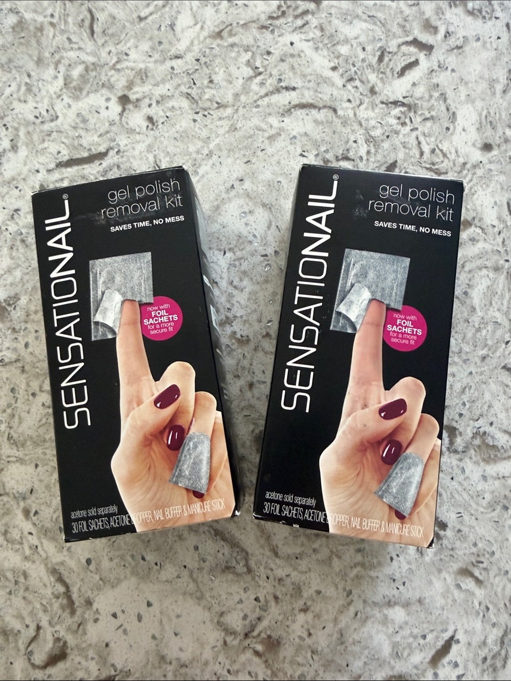 Sensationail Gel Polish Removal Kits (2)